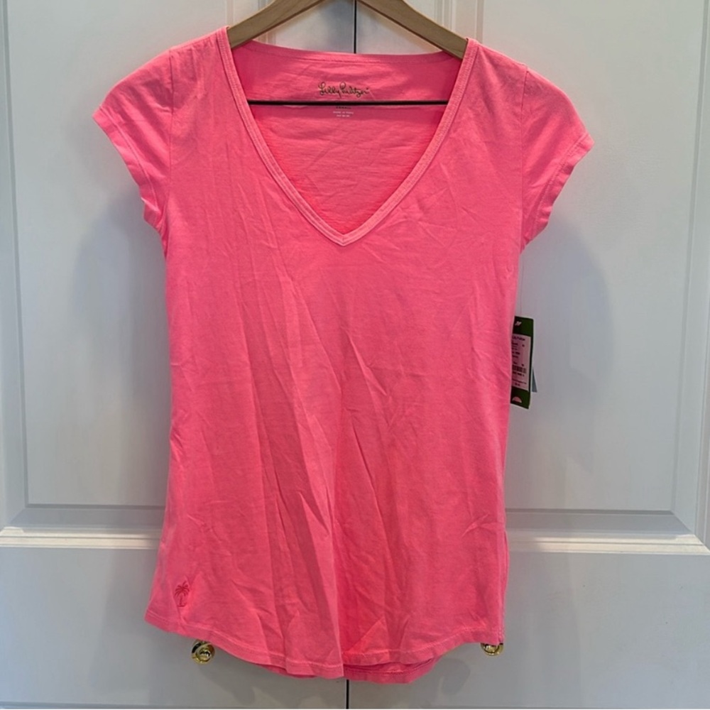 NWT Lilly Pulitzer Lindy Top in Cosmo Pink (size XS)